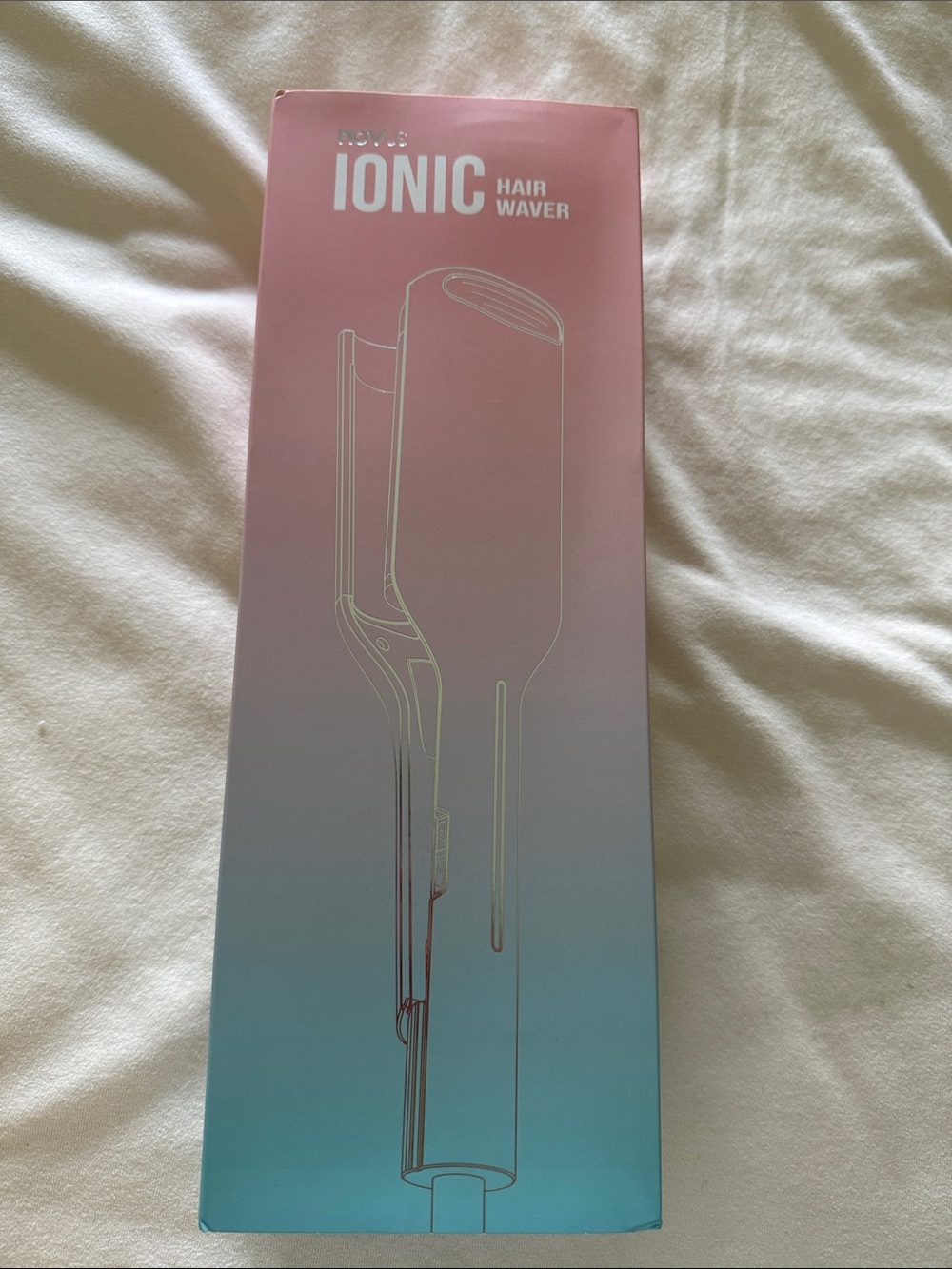 Novus Ionic Hair Waver Purple